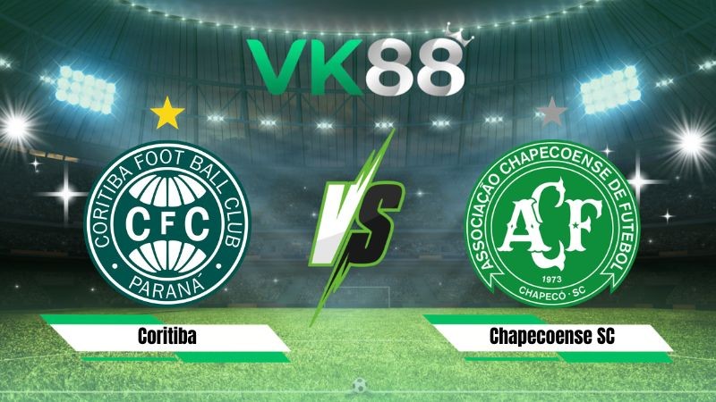 VK88 Nhận định soi kèo Coritiba vs Chapecoense SC 06h30 ngày 09/08/2026 – VĐQG Brazil