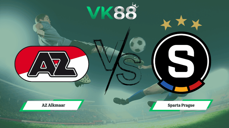 VK88 Nhận định soi kèo  AZ Alkmaar vs  Sparta Prague 00h45 ngày 13/03/2026 – Conference League